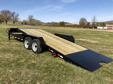 heavy duty tilt bed trailers